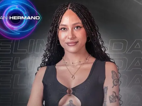Estefanía es la tercera eliminada de Gran Hermano