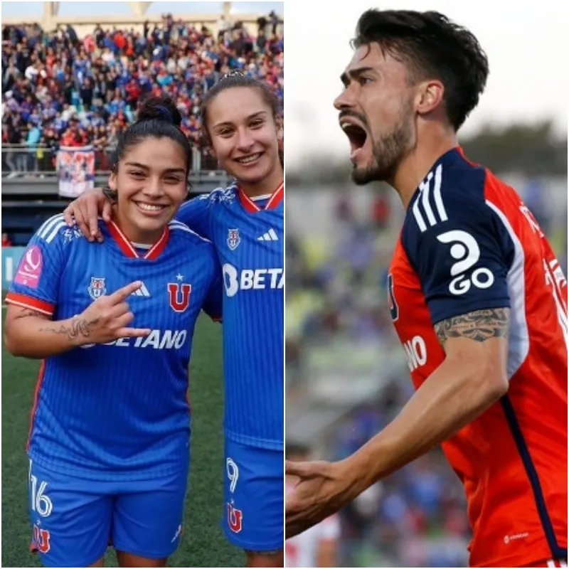 “Centro de González y gol de Caniguán”, “Centro de Gómez, gol de Guerra”. La premisa del Ballet Azul que se hizo presente el fín de semana (Javiera Mera – Universidad de Chile / Photosport)