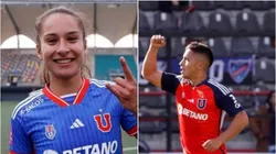 El gol con calco de la U masculina y femenina