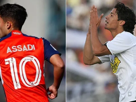 "Cuando uno ve jugar a Assadi, ve cosas que en su momento le vio a Fernández"