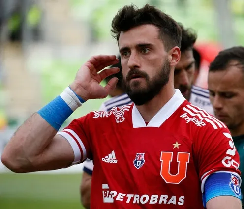 De Paul estuvo en la U entre las temporadas 2016 y 2021 (Photosport)