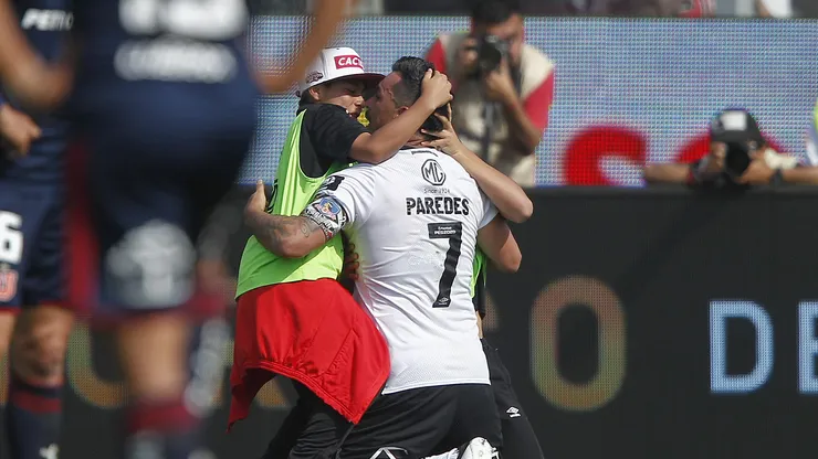 Esteban Paredes recordó su momento más emotivo en el fútbol chileno