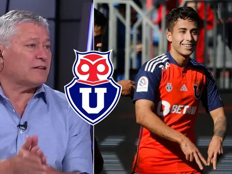 Yáñez revela la importancia de Assadi en la U de Pellegrino