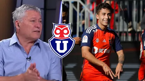 Patricio Yáñez se deshace en elogios por el gran presente de Lucas Assadi en la U