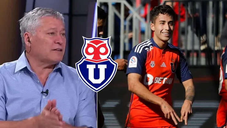 Patricio Yáñez se deshace en elogios por el gran presente de Lucas Assadi en la U