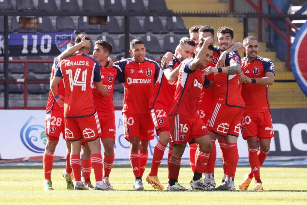 La U sumó un triunfo clave ante Huachipato en el sur de nuestro país | Foto: Photosport