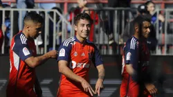 Lucas Assadi vuelve a sonreír y a ser titular en la U gracias a la apuesta de Mauricio Pellegrino a principios de temporada