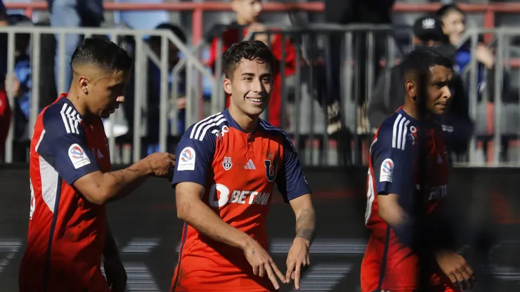 Lucas Assadi vuelve a sonreír y a ser titular en la U gracias a la apuesta de Mauricio Pellegrino a principios de temporada