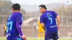 Esteban Paredes ayer volvió al fútbol profesional y revelaron cuál es su sueldo en el SAU