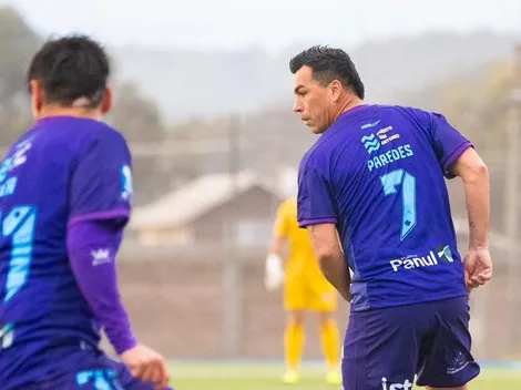 El ínfimo sueldo que recibe Esteban Paredes en su retorno al fútbol chileno