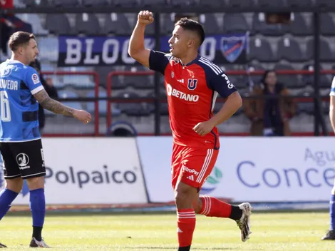 Histórico de la U le hace un queque XL a Nico Guerra