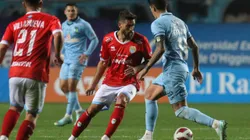 Joaquín Larrivey vuelve a sumar minutos en el fútbol chileno (Foto: Photosport)