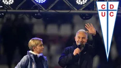 Juvenal Olmos no esconde sus ganas de volver a dirigir en la UC