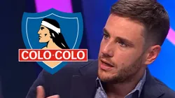 Gonzalo Fouillioux ve a Jordhy Thompson como titular (Foto: Captura TNT Sports)