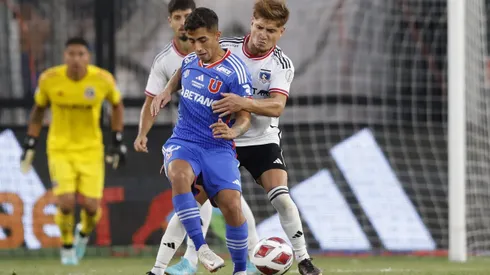 Lucas Assadi es el nuevo gran 10 del fútbol chileno y deslumbra junto a la U