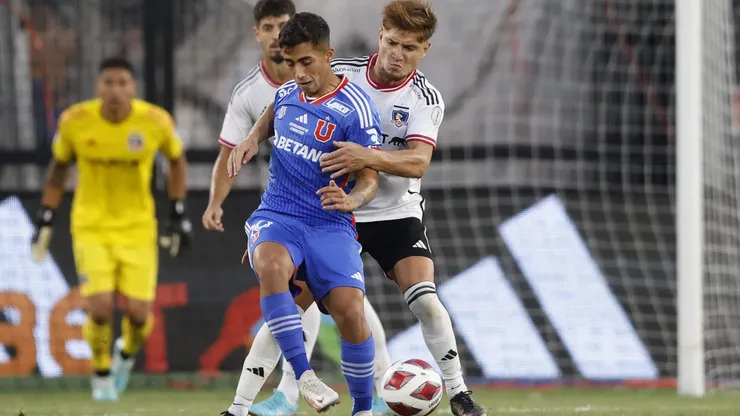 Lucas Assadi es el nuevo gran 10 del fútbol chileno y deslumbra junto a la U