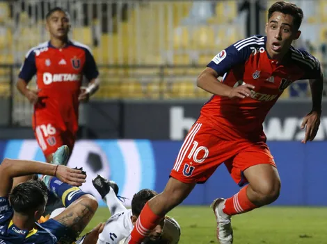 "Lucas Assadi es el mejor de la U, es el más completo"