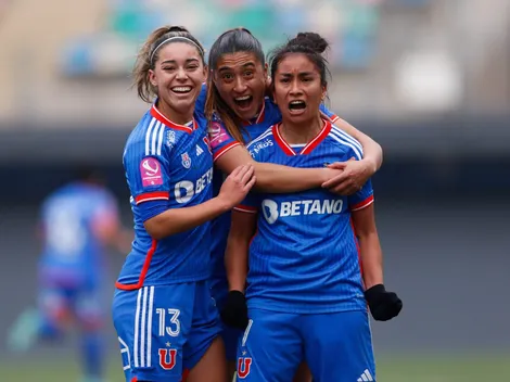 Rebecrack Fernández guía a las Leonas de la U a la goleada sobre la UC