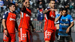 Marcos González aplaude a la zaga de la U