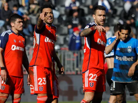 Lobo del Aire destaca la línea de tres defensores de la U de Pellegrino