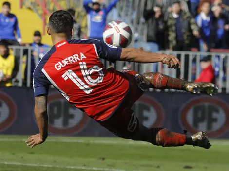 El giro en 180 grados del Kun Guerra en Universidad de Chile