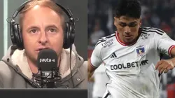 Coke Hevia revela que a Damián Pizarro lo busca emergente club europeo (Foto: Radio Pauta - Photosport)