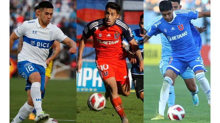 Jorge Vargas ve mejor a Alexander Aravena que a Lucas Assadi y Darío Osorio (Foto: Photosport)