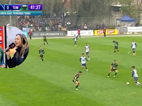 VIDEO: Periodista uruguaya vive a ras de campo temblor en plena transmisión