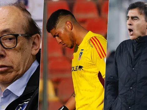 Cortés tiene todo en contra en Colo Colo y Stöwhing le quita peso al meta