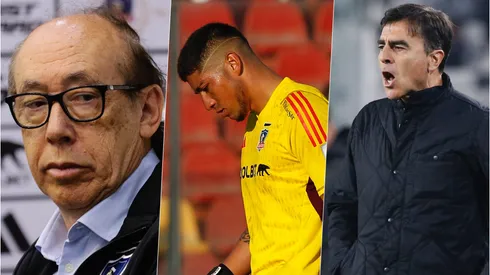 Alfredo Stöhwing respalda totalmente a Gustavo Quinteros y le resta pisto a Brayan Cortés en Colo Colo