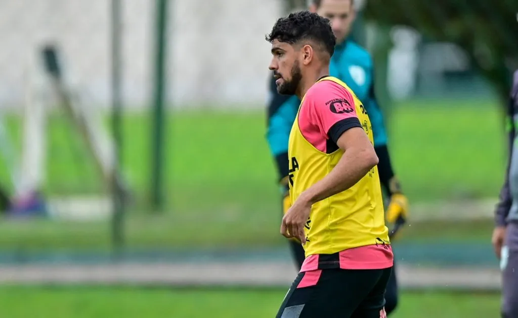 América MG entrenó este domingo con miras al partido de Copa Sudamericana ante Colo Colo (Foto: America_ MG, Instagram)