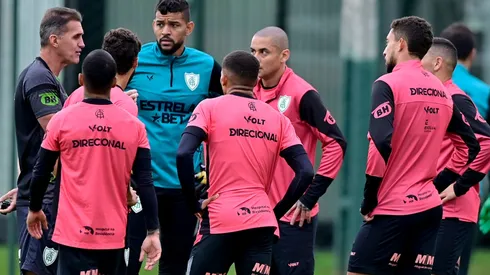 América MG llega a enfrentar a Colo Colo como último en el Brasileirao (Foto: America_MG, Instagram)