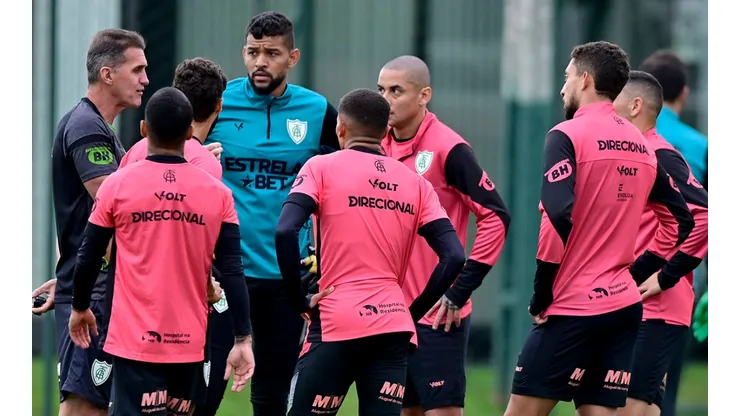 América MG llega a enfrentar a Colo Colo como último en el Brasileirao (Foto: America_MG, Instagram)
