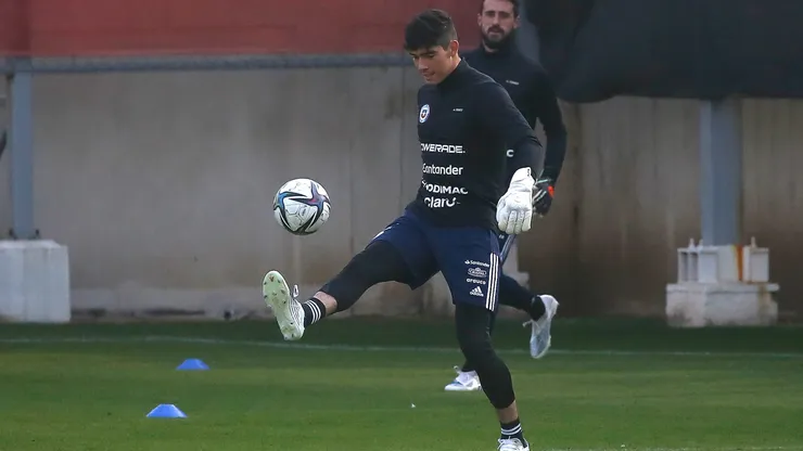 Vicente Reyes suma bonus para estar en la Selección Chilena Adulta
