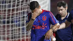 Un ex goleador de la U causa problemas y rabia en su técnico