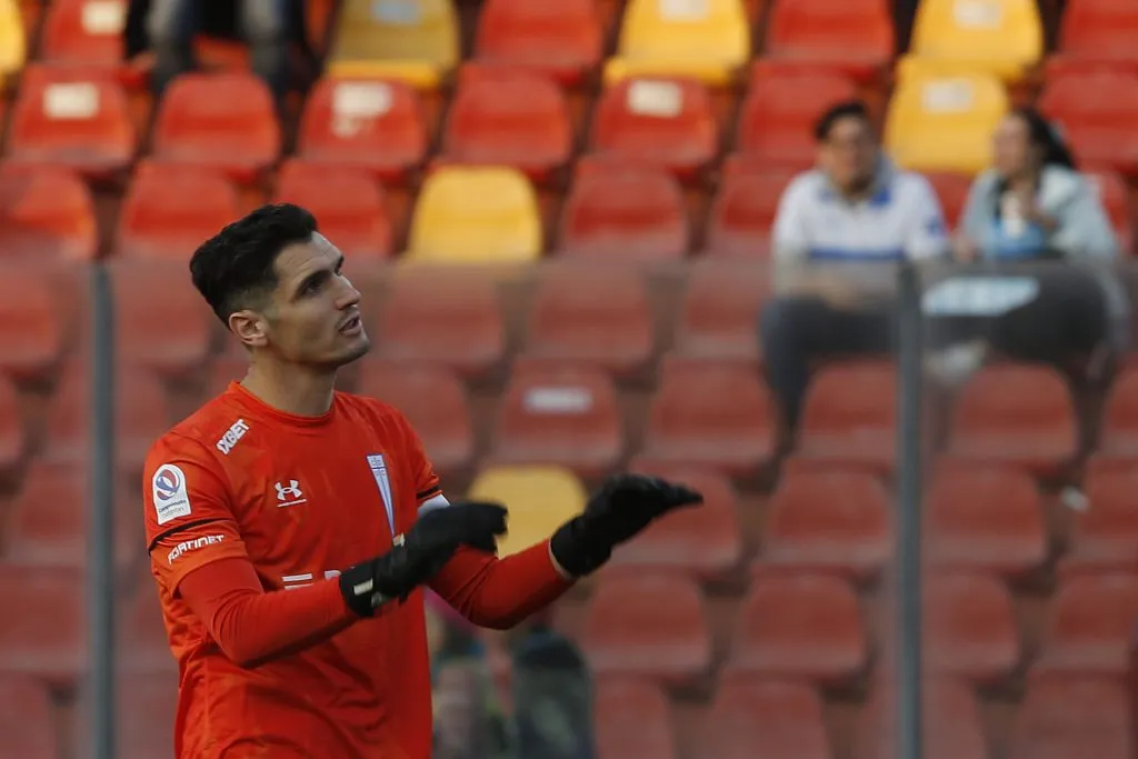 Matías Dituro no dejará ningún peso en las arcas de la Universidad Católica (Photosport)