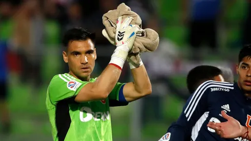 Toselli se sigue robando todas las miradas de los hinchas de la U.