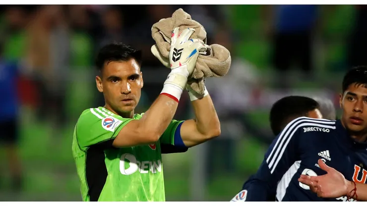 Toselli se sigue robando todas las miradas de los hinchas de la U.