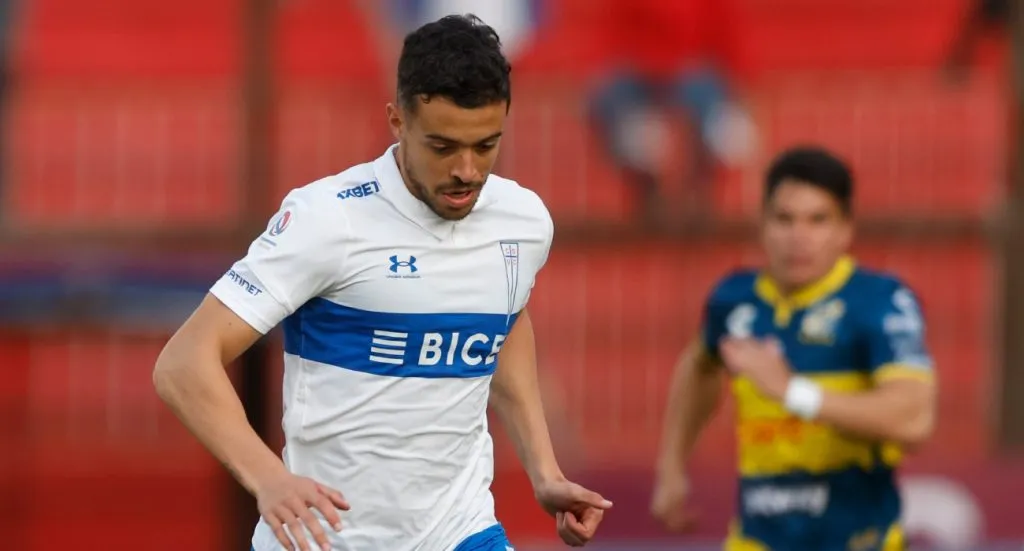 Di Santo sigue sin convencer a los hinchas de la UC | FOTO: Photosport