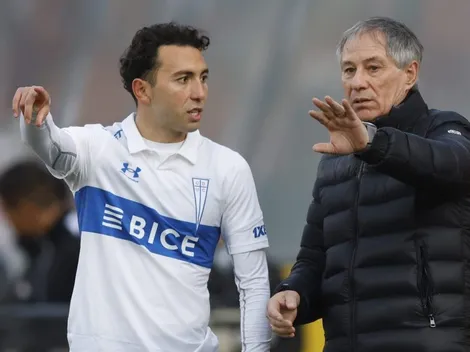 Holan responde a los que piden su salida de la UC: "Yo si fuera hincha también estaría caliente"