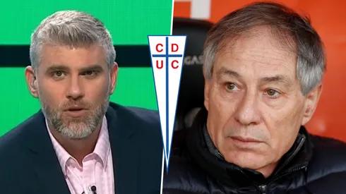 Los hinchas Cruzados miran con preocupación el desempeño del equipo.