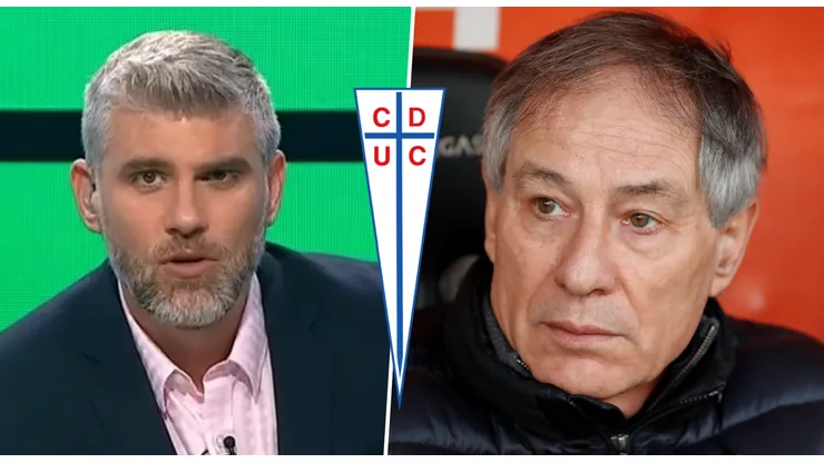Los hinchas Cruzados miran con preocupación el desempeño del equipo.