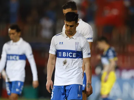 La UC no lavó sus heridas del Clásico y cayó ante Everton