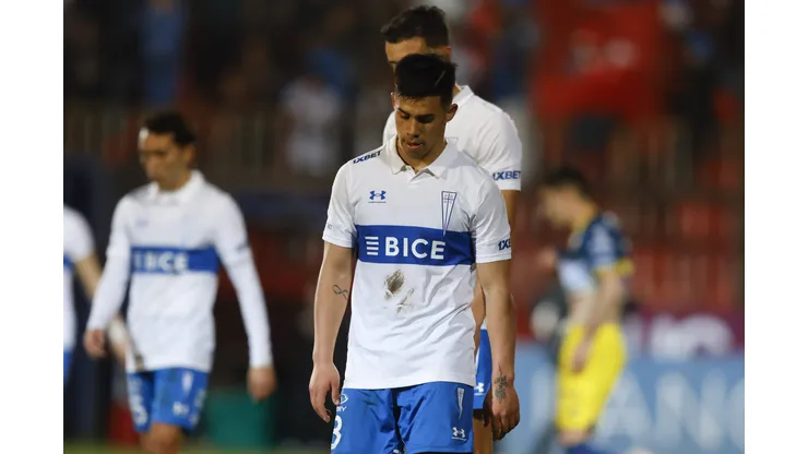 La UC pierde como local ante Everton y cae en la tabla.