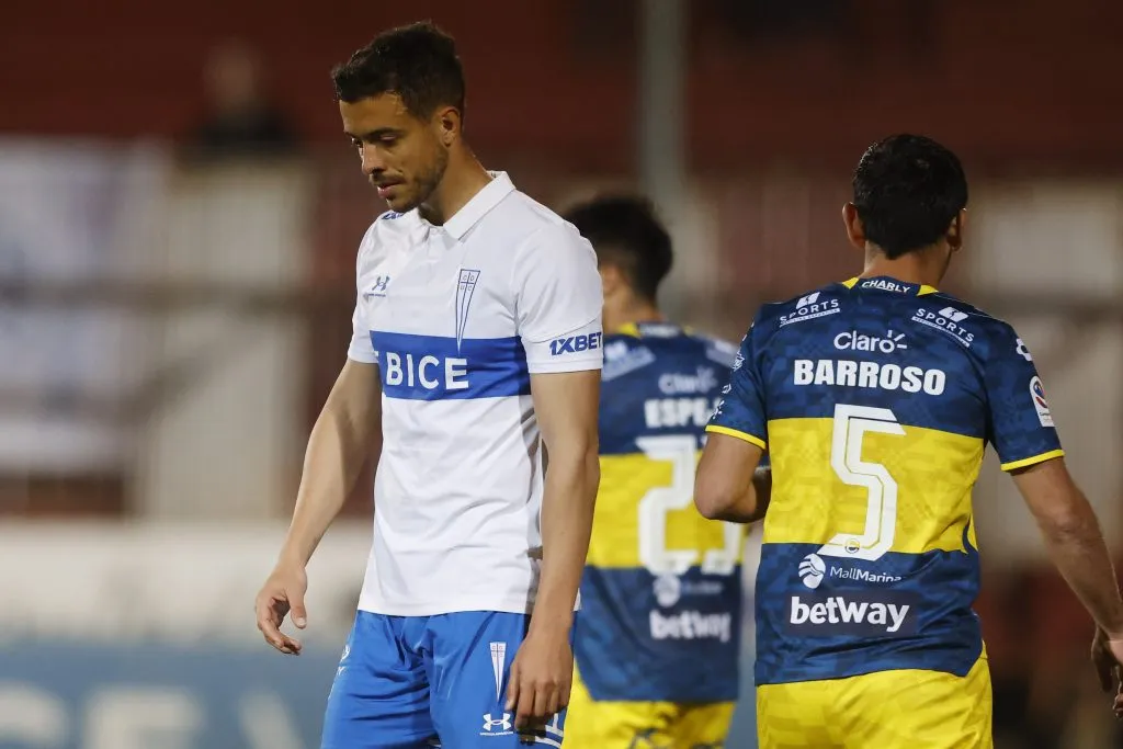 Franco Di Santo, uno de los más cuestionados en la UC (Photosport)