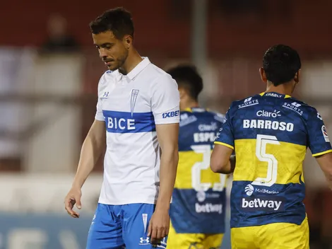 "Franco Di Santo no da pie con bola"