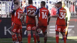 Pepe Ormazábal feliz con el rendimiento de la U de Pellegrino