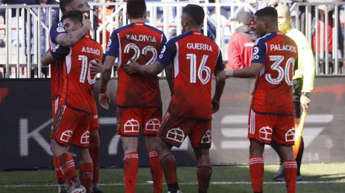 Pepe Ormazábal feliz con el rendimiento de la U de Pellegrino