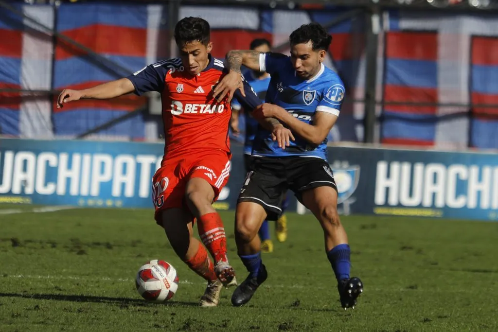 Assadi se comienza a ganar un puesto en el esquema de Pellegrino | FOTO: Eduardo Fortes/Photosport