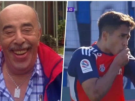 Awad delira con el rendimiento de Assadi: "Es el verdadero diamante de la U"